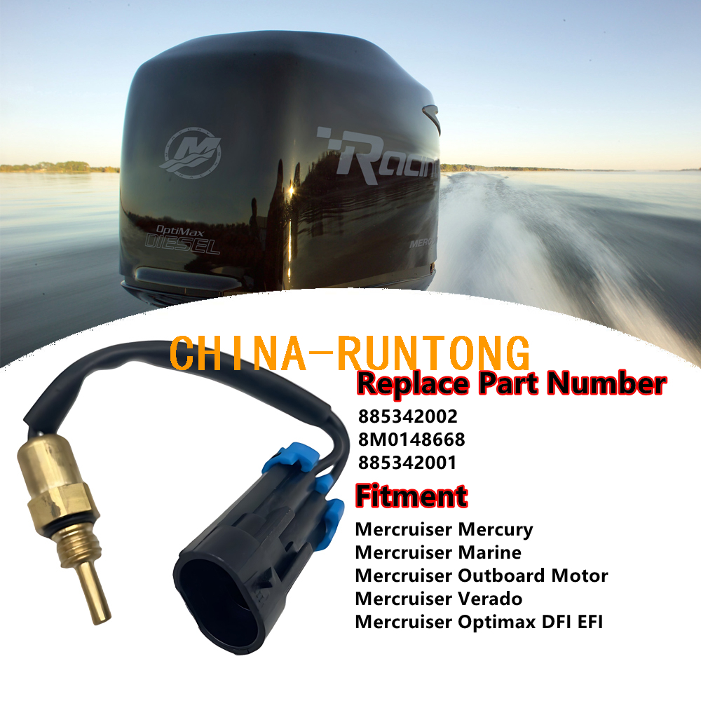 885342002 8M0148668 885342001 Sensor de temperatura de entrada de aire